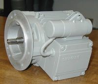 zvětšit obrázek - Elektromotor jednofázový přírubový 1LF7073-4AB11 (0.37 kW, 1400 ot/min)
